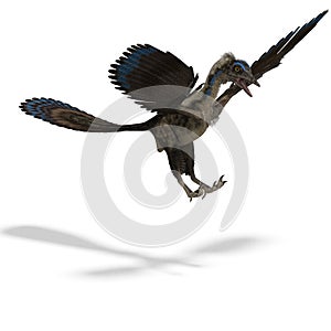 Dinosaur Archaeopteryx photo