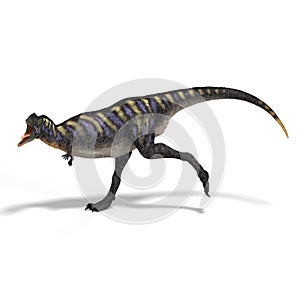 Dinosaur Aucasaurus