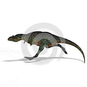 Dinosaur Aucasaurus