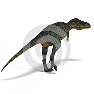 Dinosaur Aucasaurus