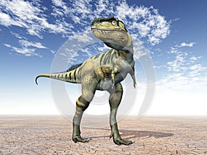 Dinosaur Bistahieversor