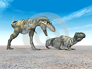 Dinosaur Bistahieversor