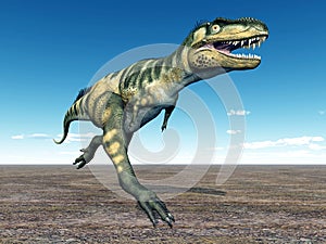 Dinosaur Bistahieversor