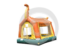 Dinosaur bounce house