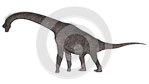 Dinosaur Brachiosaurus