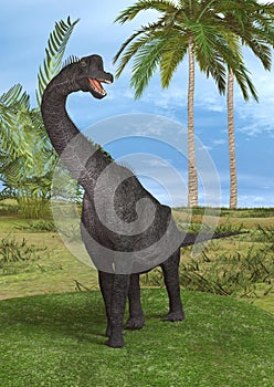 Dinosaur Brachiosaurus