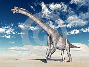 Dinosaur Brachiosaurus