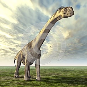 Dinosaur Camarasaurus