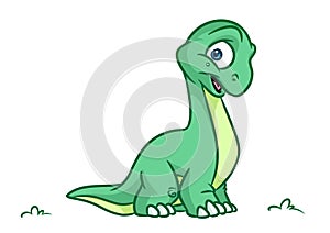 Dinosaur cartoon Illustrations