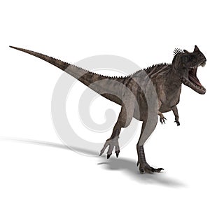 Dinosaur Ceratosaurus