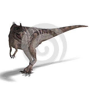 Dinosaur Ceratosaurus