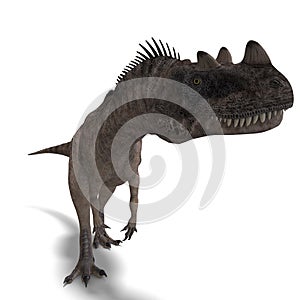 Dinosaur Ceratosaurus