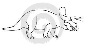 Dinosaur Coloring page