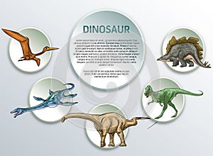 Dinosaur-concept photo