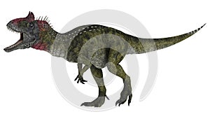 Dinosaur Cryolophosaurus