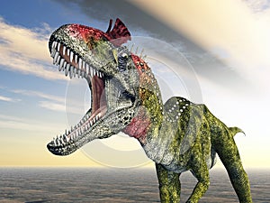 Dinosaur Cryolophosaurus