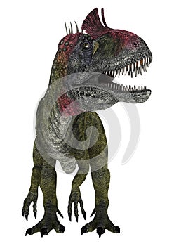 Dinosaur Cryolophosaurus