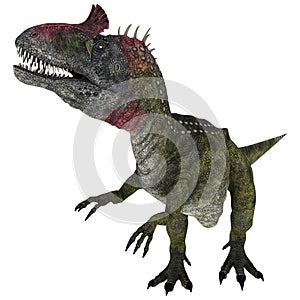 Dinosaur Cryolophosaurus