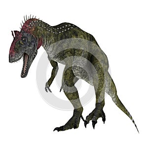 Dinosaur Cryolophosaurus