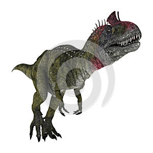 Dinosaur Cryolophosaurus