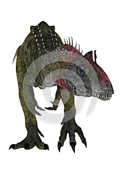 Dinosaur Cryolophosaurus
