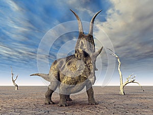 Dinosaur Diabloceratops