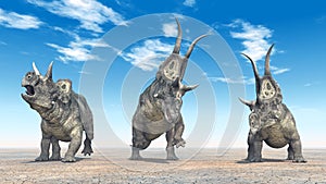 Dinosaur Diabloceratops