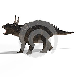 Dinosaur Diceratops