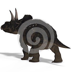 Dinosaur Diceratops
