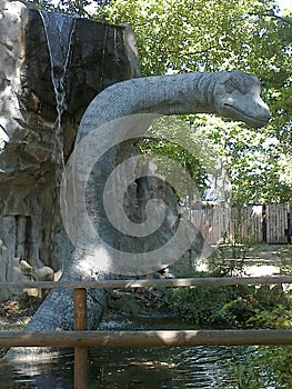 Dinosaur in dinopark