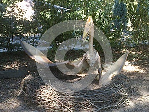 Dinosaur in dinopark