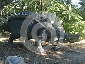 Dinosaur in dinopark