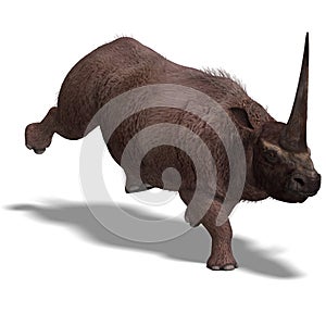 Dinosaur Elasmotherium
