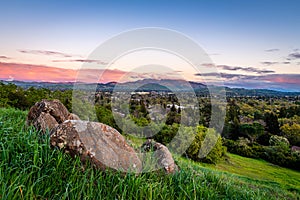 Dinosaur Hill Park at Sunset