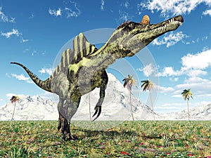 Dinosaur Ichthyovenator