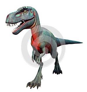 Dinosaur isolated