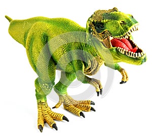 Dinosaur Isolated on white