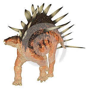 Dinosaur Kentrosaurus