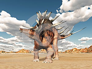 Dinosaur Kentrosaurus