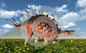 Dinosaur Kentrosaurus