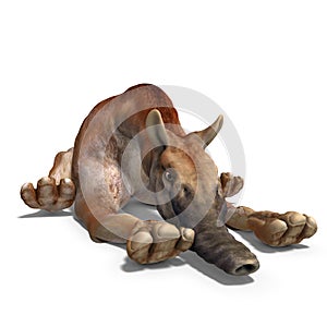 Dinosaur Macrauchenia