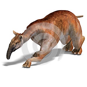 Dinosaur Macrauchenia