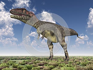 Dinosaur Mapusaurus