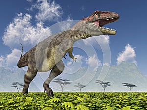 Dinosaur Mapusaurus