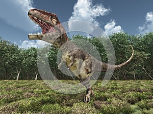 Dinosaur Mapusaurus