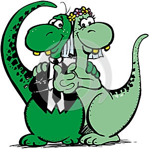 Dinosaur Marriage