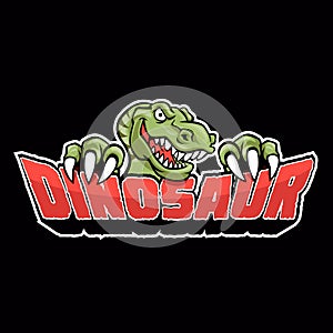 Dinosaur mascotÃÂ  photo