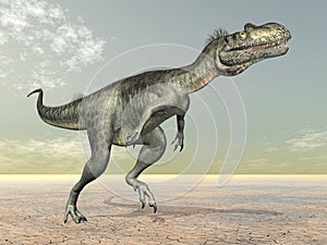 Dinosaur Megalosaurus