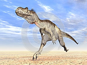 Dinosaur Megalosaurus