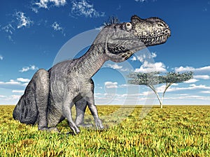 Dinosaur Megalosaurus